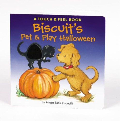 Biscuit's Pet & Play Halloween by Alyssa Satin Capucilli Perspective: front