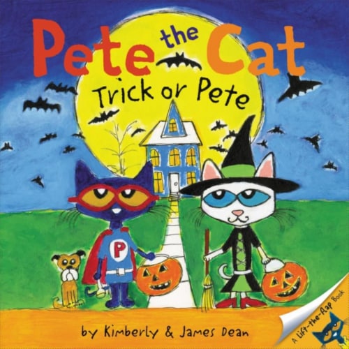Pete the Cat Trick or Pete by Kimberly & James Dean Perspective: front