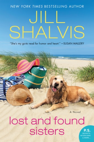 Lost and Found Sisters by Jill Shalvis Perspective: front