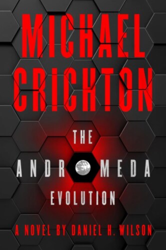 The Andromeda Evolution by Michael Crichton Perspective: front