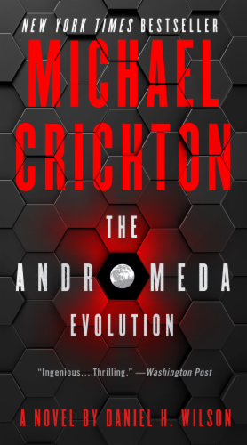 The Andromeda Evolution by Michael Crichton Perspective: front