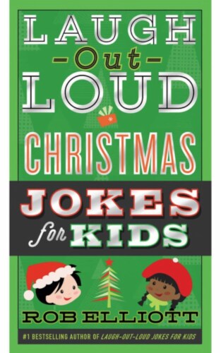 Laugh Out Loud Jokes by Rob Elliott Perspective: front