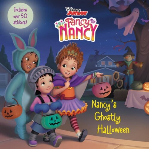 Fancy Nancy: Nancy's Ghostly Halloween by Disney Junior Perspective: front