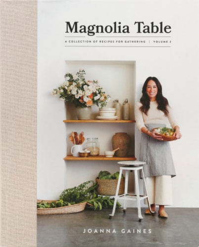 Magnolia Table: A Collection of Recipes for Gathering Vol. 2 by Joanna Gaines Perspective: front