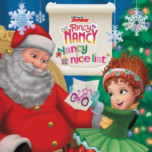 Disney Junior Fancy Nancy - Nancy and the Nice List by Krista Tucker Perspective: front