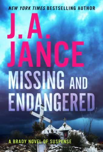 Missing and Endangered by J.A. Jance Perspective: front