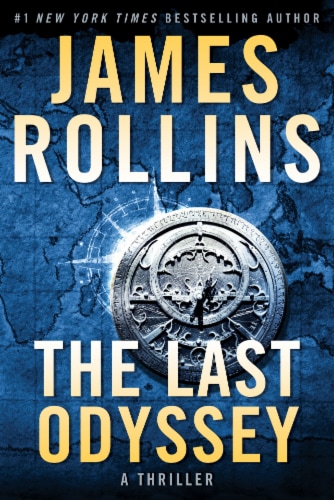 The Last Odyssey by James Rollins Perspective: front