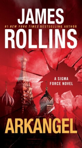 Arkangel by James Rollins Perspective: front