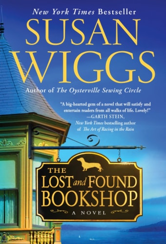 The Lost and Found Bookshop by Susan Wiggs Perspective: front