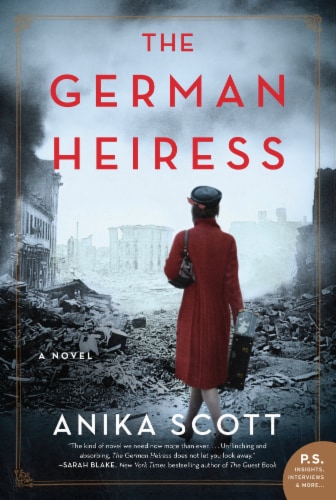 The German Heiress by Anika Scott Perspective: front