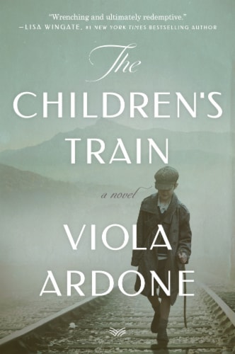 The Children's Train by Viola Ardone Perspective: front