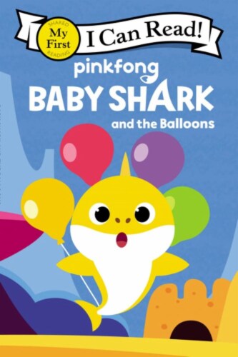 Baby Shark and the Balloons by Pinkfong Perspective: front