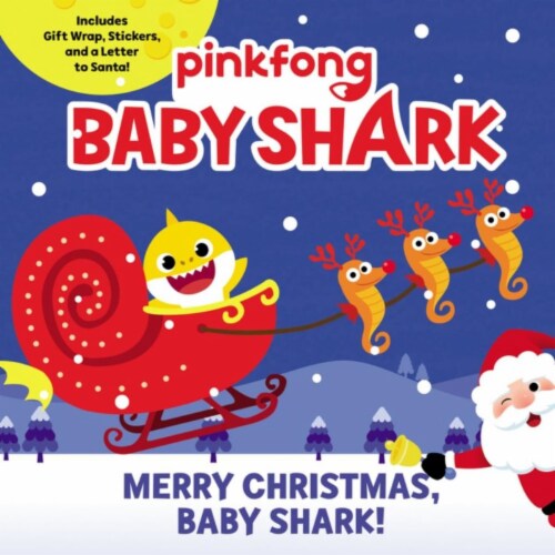 Baby Shark: Merry Christmas Baby Shark! by Pinkfong Perspective: front