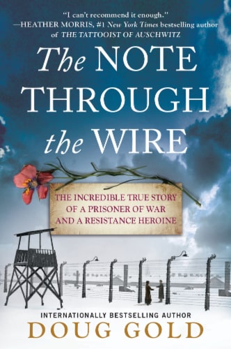 The Note Through The Wire by Doug Gold Perspective: front
