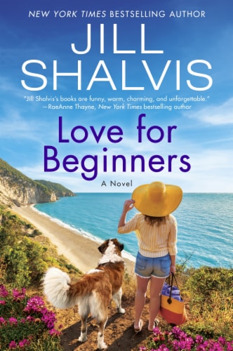 Love for Beginners by Jill Shalvis Perspective: front