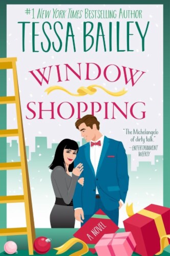 Window Shopping by Tessa Bailey Perspective: front