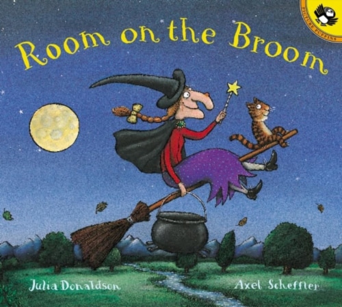 Room on the Broom by Julia Donaldson and Axel Scheffler Perspective: front