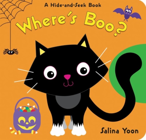 Where's Boo? by Salina Yoon Perspective: front