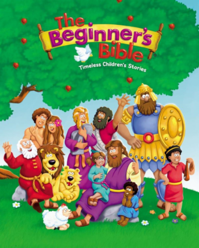 The Beginner's Bible by Zondervan Perspective: front