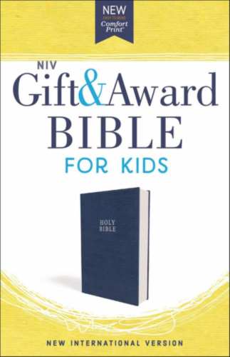 New International Version Gift & Award Bible For Kids by Zondervan Perspective: front