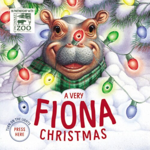 A Very Fiona Christmas by Richard Cowdrey Perspective: front