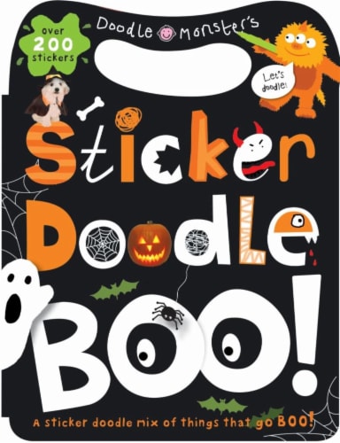 Sticker Doodle Boo by Doodle Monster's Perspective: front