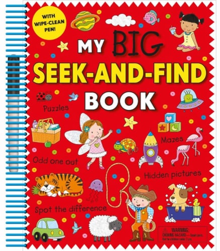 My Big Seek-And-Find Book by Priddy Perspective: front