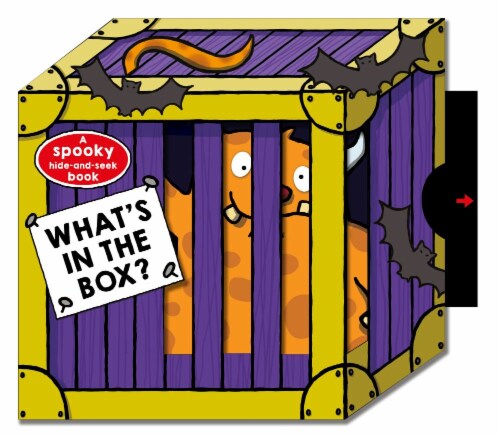 What's in the Box?: A Spooky Hide-and-Seek Book Perspective: front