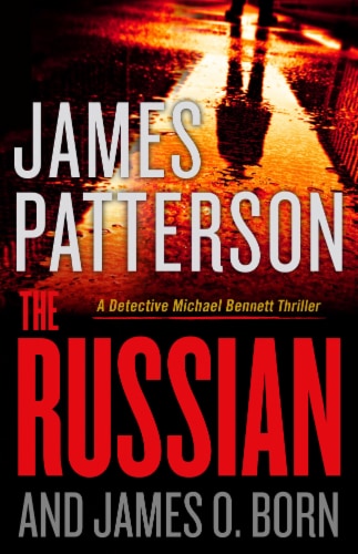 The Russian by James Patterson Perspective: front