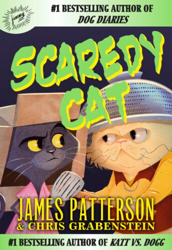 Scaredy Cat by James Patterson and Chris Grabenstein Perspective: front