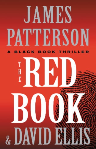 The Red Book by James Patterson & David Ellis Perspective: front
