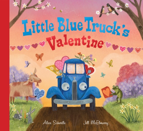 Little Blue Truck's Valentine by Alice Schertle and Jill McElmurry Perspective: front