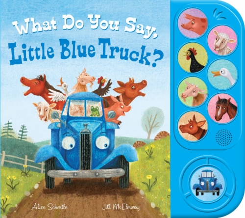 What Do You Say, Little Blue Truck? by Alice Schertle & Jill McElmurry Perspective: front