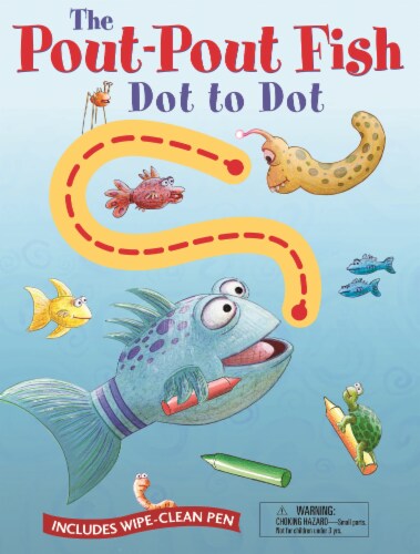 The Pout-Pout Fish: Dot to Dot Perspective: front