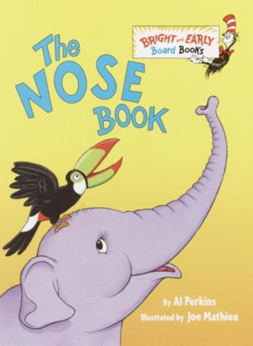 The Nose Book by Al Perkins Perspective: front