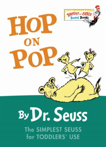 Hop On Pop by Dr. Seuss Perspective: front
