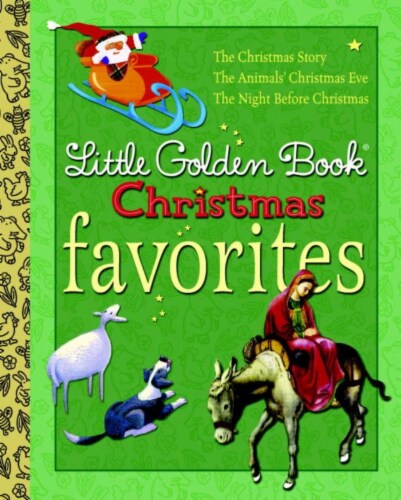 Little Golden Book Christmas Favorites Perspective: front