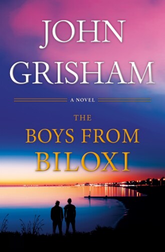 The Boys From Biloxi by John Grisham Perspective: front