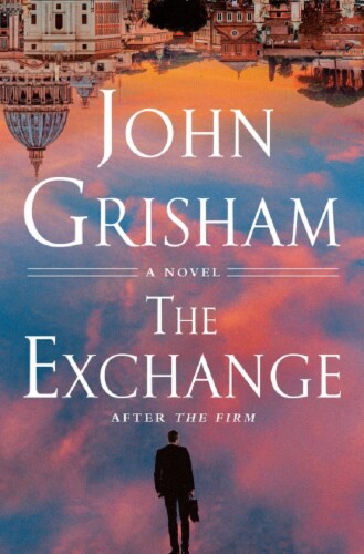 The Exchnage by John Grisham Perspective: front