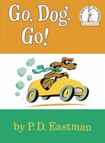 Go Dog. Go! by P.D. Eastman Perspective: front