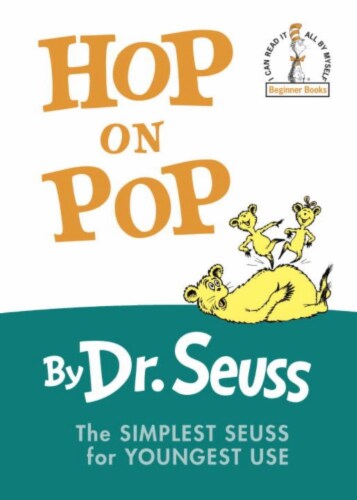 Hop On Pop by Dr. Seuss Perspective: front