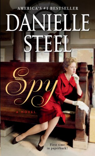 Spy by Danielle Steel Perspective: front