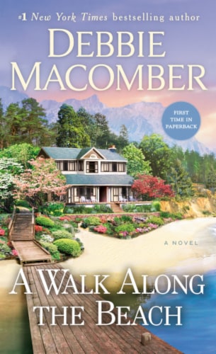 A Walk Along the Beach by Debbie Macomber Perspective: front