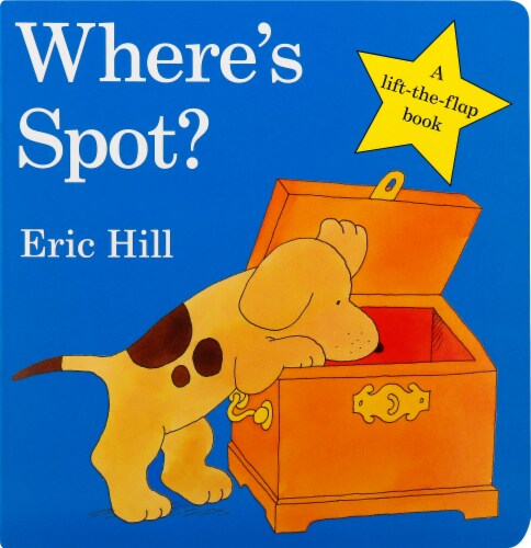 Where's Spot? Perspective: front