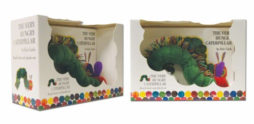 The Very Hungry Caterpillar by Eric Carle Perspective: front
