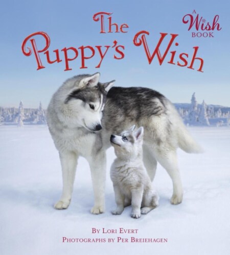 The Puppy's Wish by Lori Evert Perspective: front