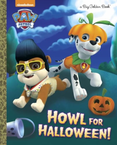 Paw Patrol: Howl for Halloween by Nickelodeon Perspective: front