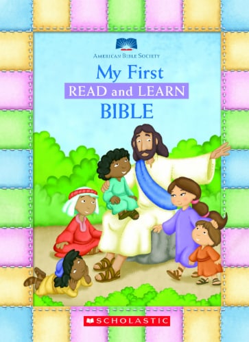 Scholastic American Bible Society My First Read and Learn Bible Perspective: front