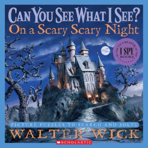 Can You See What I See? On a Scary Scary Night by Walter Wick Perspective: front