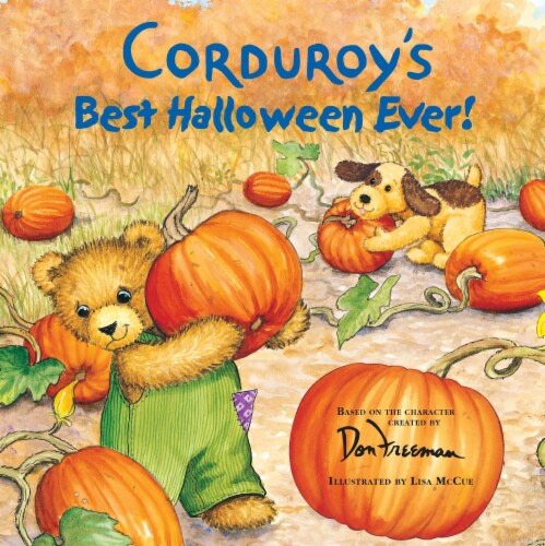 Corduroy's Best Halloween Ever! by Don Freeman Perspective: front